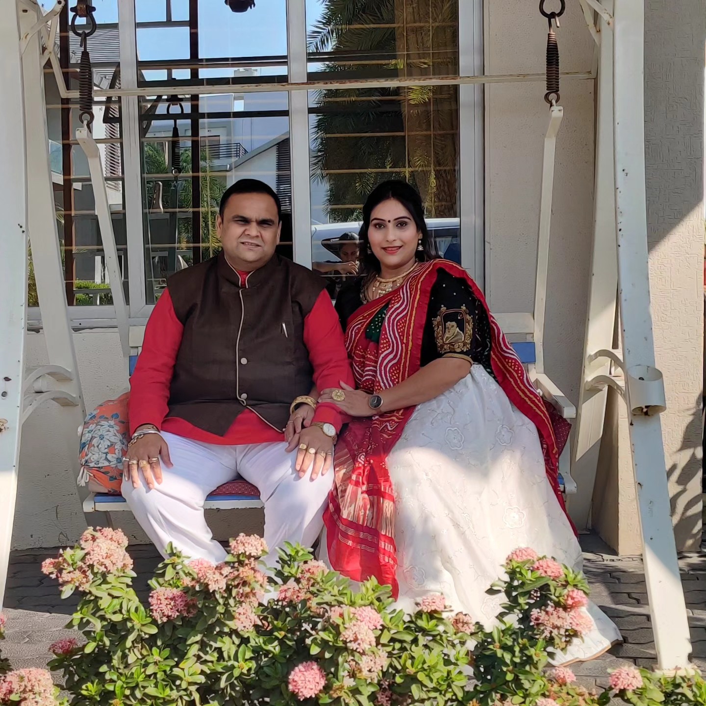  મારી જીવનસાથી નીતાને જન્મદિવસની ખૂબ ખૂબ શુભેચ્છા.